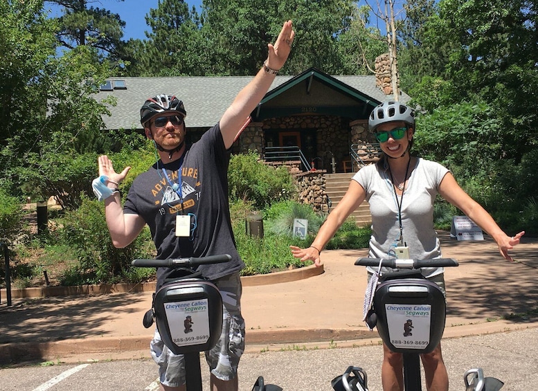 Picture 5 for Activity Colorado Springs: Nature and Art/Broadmoor Combo Segway Tour