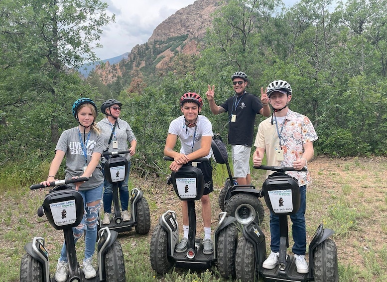 Picture 6 for Activity Colorado Springs: Nature and Art/Broadmoor Combo Segway Tour