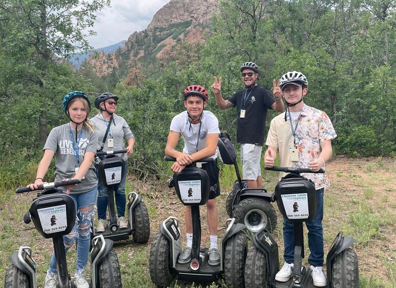 Picture 6 for Activity Colorado Springs: Nature and Art/Broadmoor Combo Segway Tour