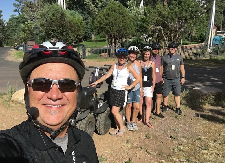 Picture 1 for Activity Colorado Springs: Nature and Art/Broadmoor Combo Segway Tour