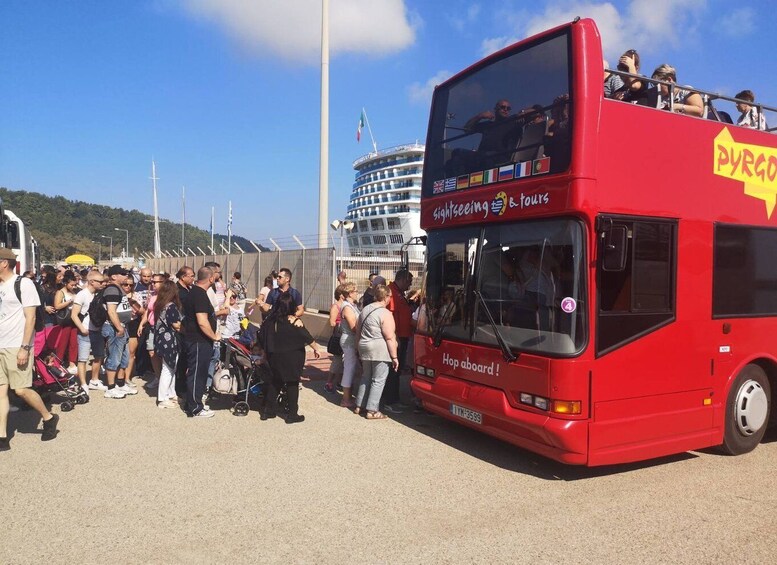 Picture 4 for Activity Katakolo: Pyrgos and Katakolo Hop-on Hop-off Bus Tour