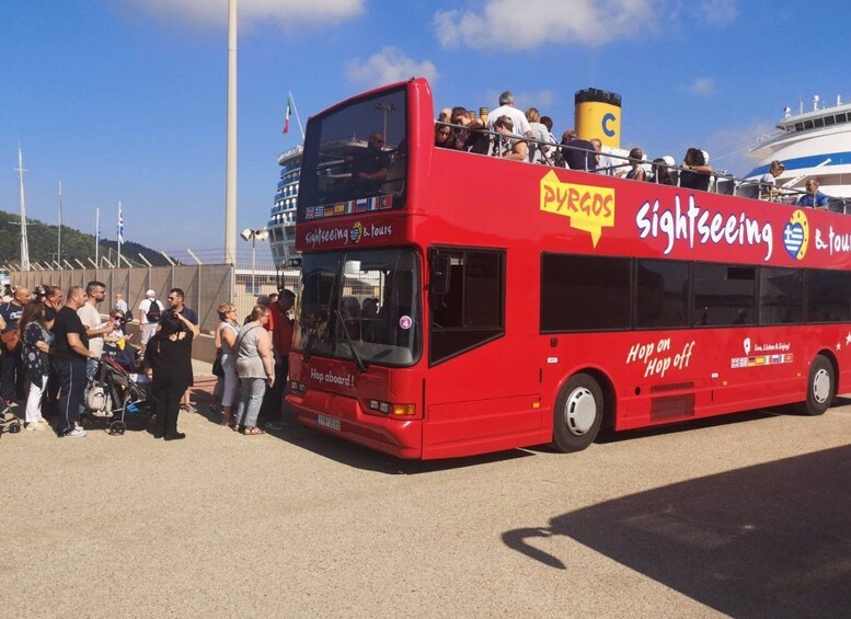 Picture 1 for Activity Katakolo: Pyrgos and Katakolo Hop-on Hop-off Bus Tour