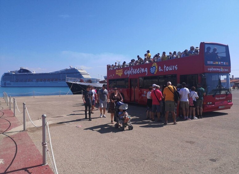 Picture 5 for Activity Katakolo: Pyrgos and Katakolo Hop-on Hop-off Bus Tour
