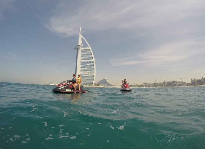 Picture 1 for Activity Dubai: Jet Ski Tour of Burj Al Arab