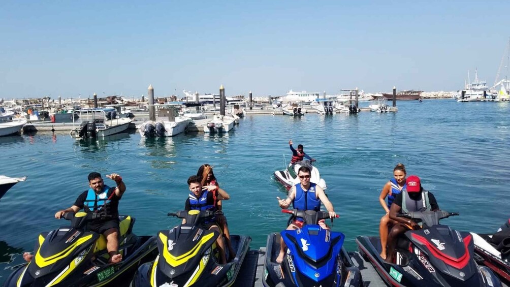 Picture 4 for Activity Dubai: Jet Ski Tour of Burj Al Arab