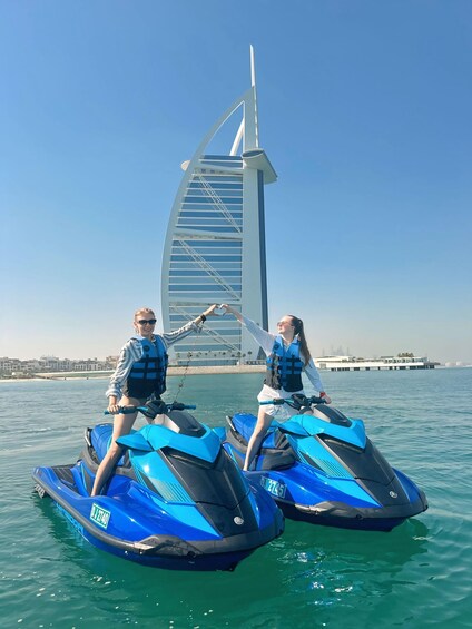 Picture 3 for Activity Dubai: Jet Ski Tour of Burj Al Arab