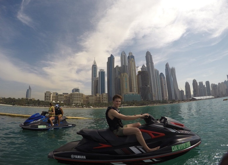 Picture 6 for Activity Dubai: Jet Ski Tour of Burj Al Arab