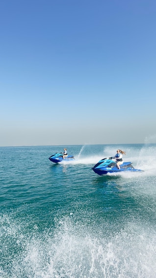 Picture 1 for Activity Dubai: Jet Ski Tour of Burj Al Arab