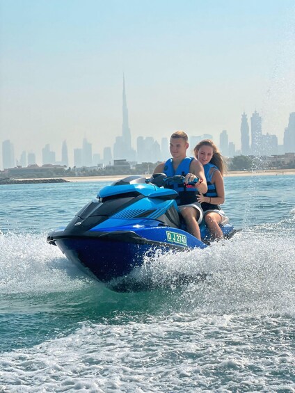 Picture 4 for Activity Dubai: Jet Ski Tour of Burj Al Arab