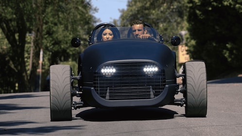 Luxe GPS Talking Tour Car: Balboa & Downtown