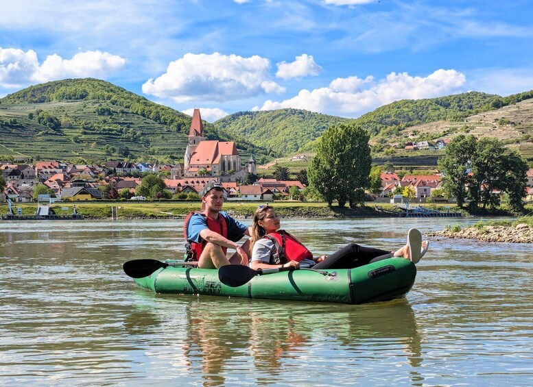Picture 12 for Activity Vienna: Wachau Valley Private Kayak and Wine Tour