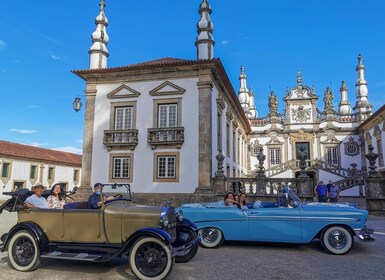 Portugal : Visite privée du palais de Mateus et de Vila Real