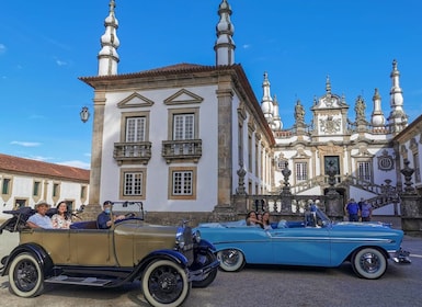 Portugal : Mateus Palace et Vila Real Private Tour