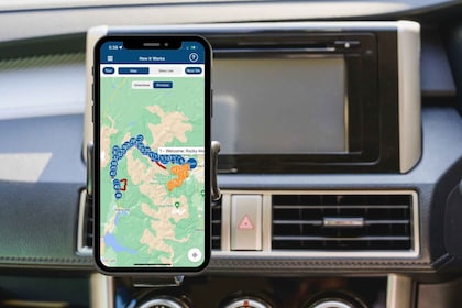ロッキー山脈国立公園ドライブオーディオツアーアプリ