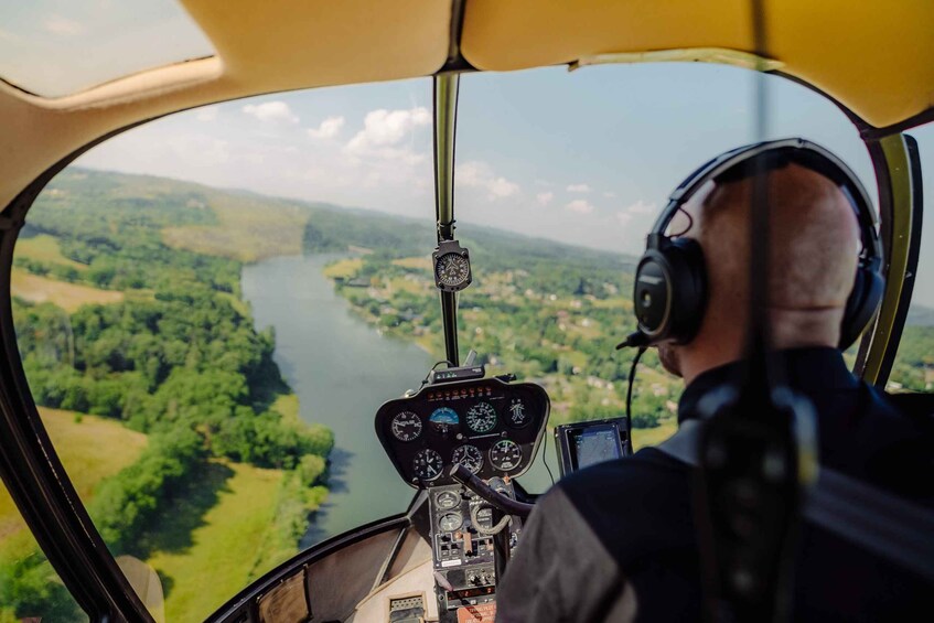 Picture 3 for Activity Pigeon Forge: French Broad River and Lake Helicopter Trip