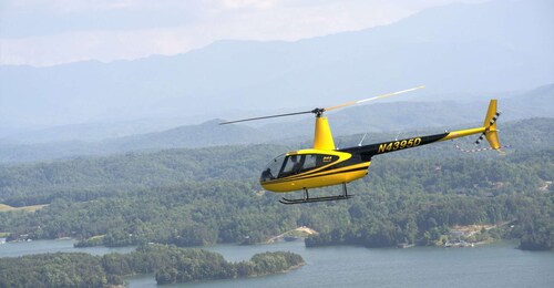 Pigeon Forge: French Broad River and Lake Helicopter Trip