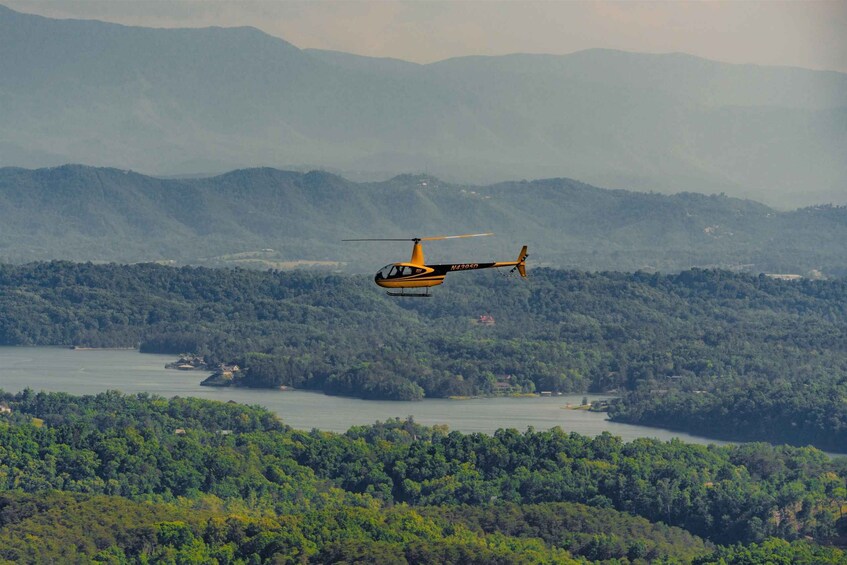 Picture 2 for Activity Pigeon Forge: French Broad River and Lake Helicopter Trip