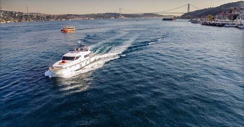 Picture 3 for Activity Istanbul: Bosphorus Cruise on A Private Luxury Yacht