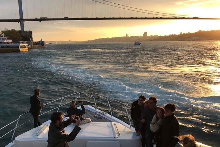 Picture 7 for Activity Istanbul: Bosphorus Cruise on A Private Luxury Yacht