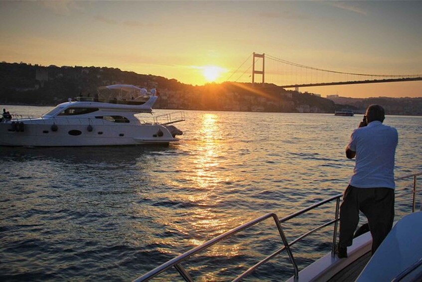 Picture 5 for Activity Istanbul: Bosphorus Cruise on A Private Luxury Yacht