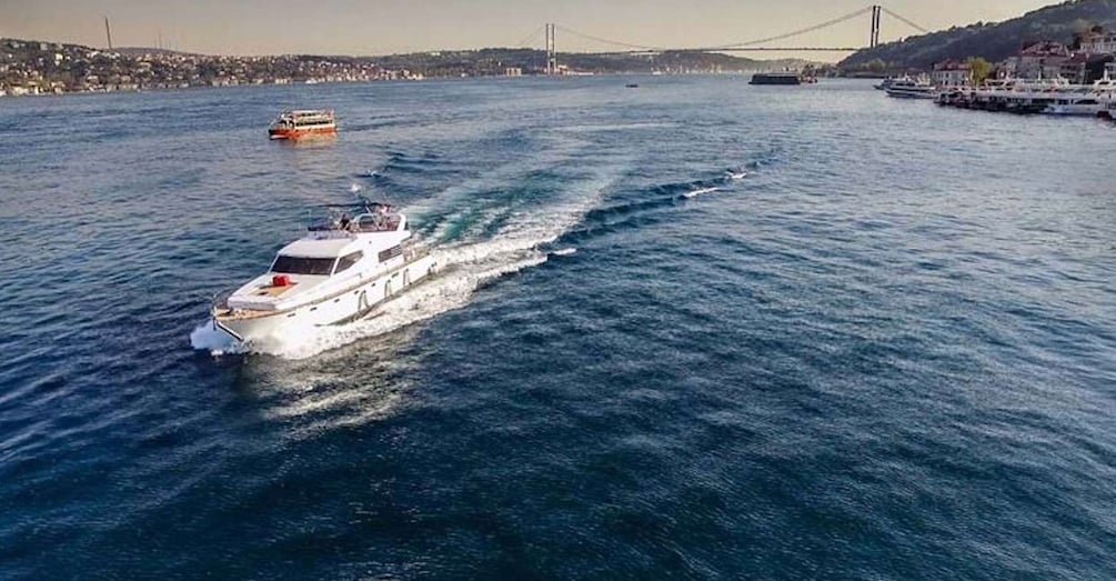 Picture 3 for Activity Istanbul: Bosphorus Cruise on A Private Luxury Yacht