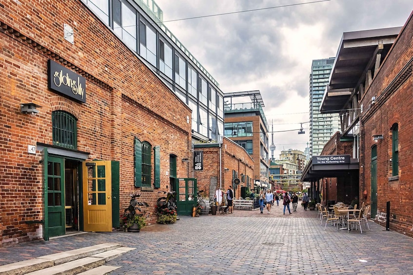 Picture 5 for Activity Toronto: Distillery District City Exploration Game