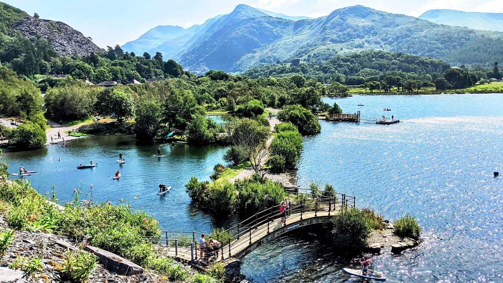 Snowdonia, Bodnant Gardens & Castles Private Tour