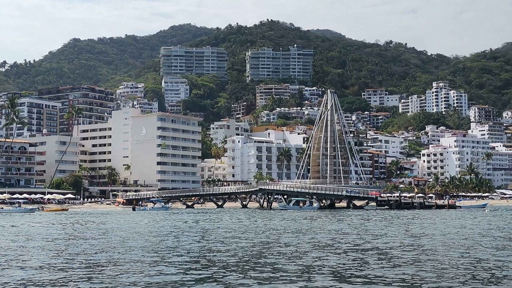 Puerto Vallarta: Private South Shore Sightseeing Cruise