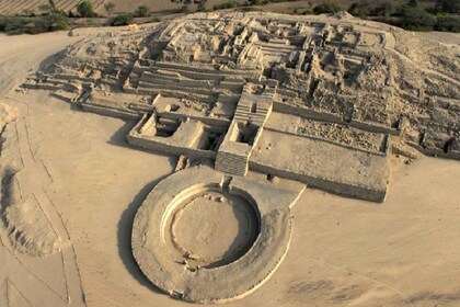 Van Miraflores: Caral de oudste beschaving in Amerika