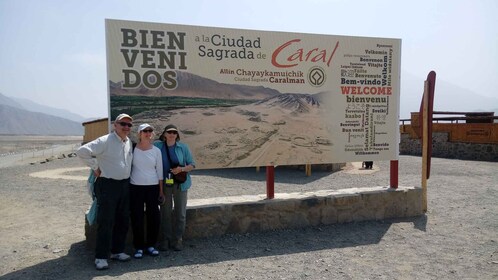 From Miraflores: Caral the Oldest Civilization in America