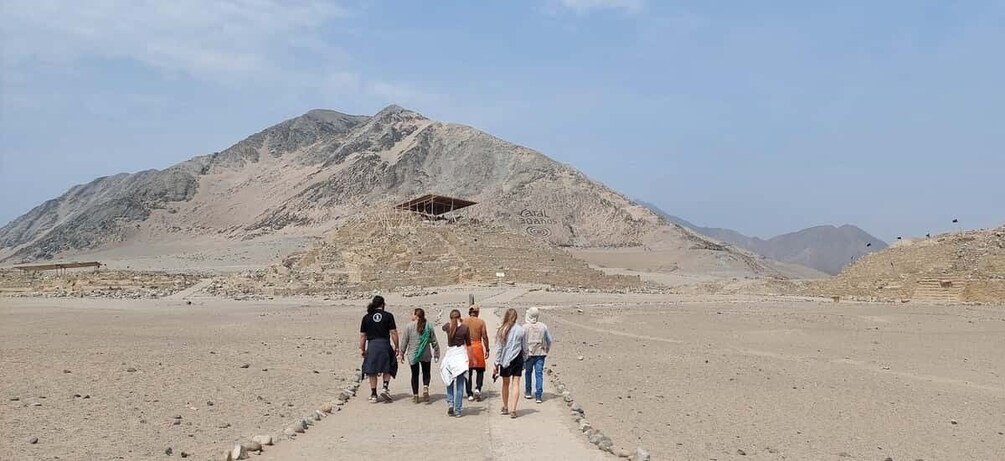 Picture 7 for Activity From Miraflores: Caral the Oldest Civilization in America