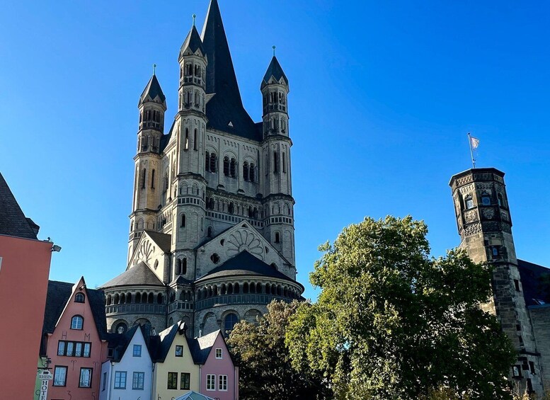 Cologne: Old Town Walking Tour with Brewery and Kölsch Beer