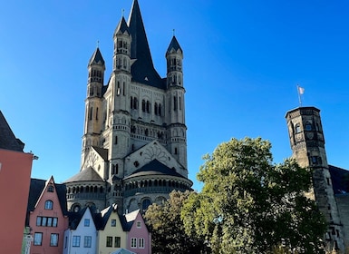 Cologne : Visite à pied de la vieille ville avec brasserie et bière Kölsch