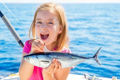 Abu Dhabi : Excursion en bateau de pêche et visites touristiques