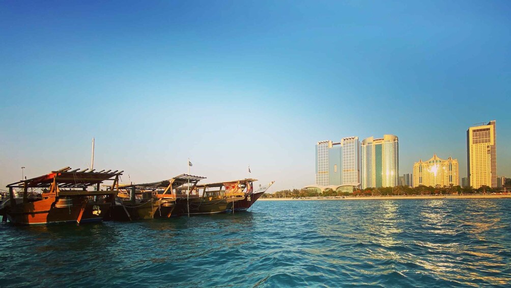 Picture 3 for Activity Abu Dhabi: Explore Fishing Boat Trip and Sightseeing