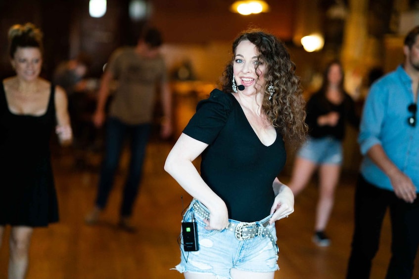 Picture 4 for Activity Nashville: Line Dancing Class with Keepsake Video