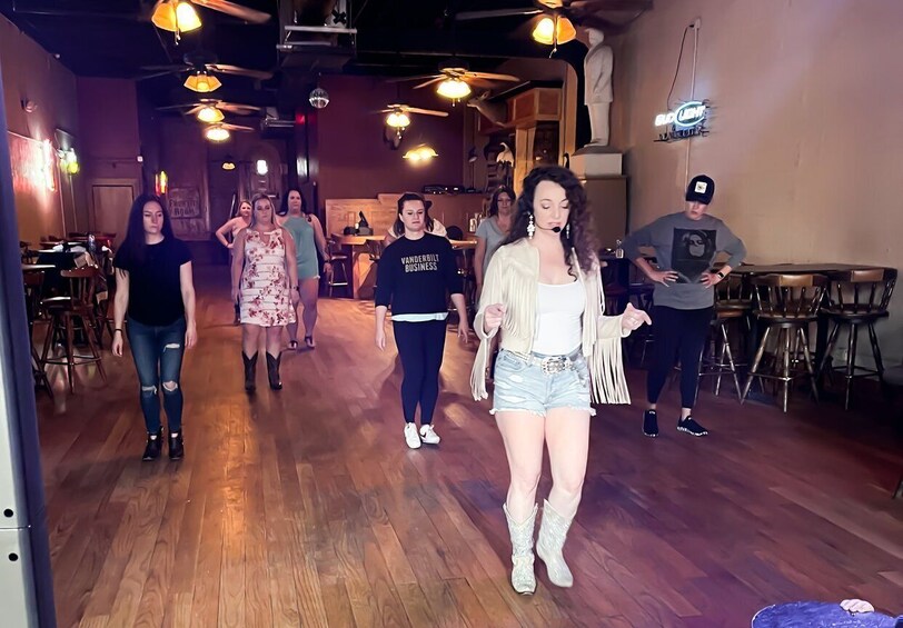 Picture 2 for Activity Nashville: Line Dancing Class with Keepsake Video