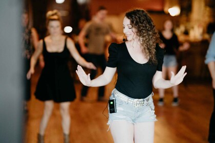 Nashville: Linedance-kurs med Keepsake-video