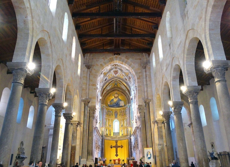 Picture 3 for Activity Cefalù: Guided Walking Tour & Cefalu Cathedral Mosaics