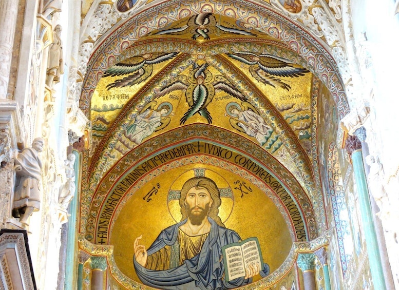 Picture 1 for Activity Cefalù: Guided Walking Tour & Cefalu Cathedral Mosaics