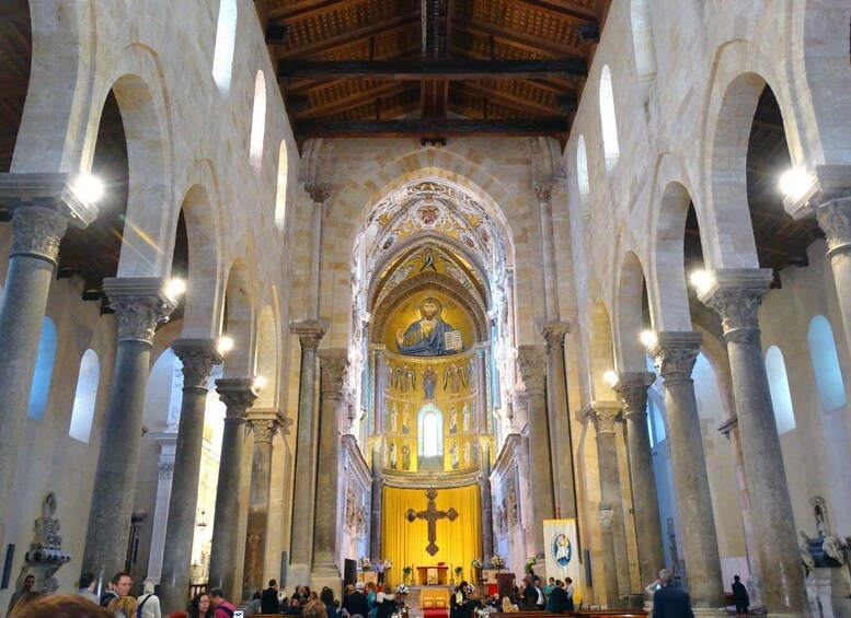 Picture 3 for Activity Cefalù: Guided Walking Tour & Cefalu Cathedral Mosaics