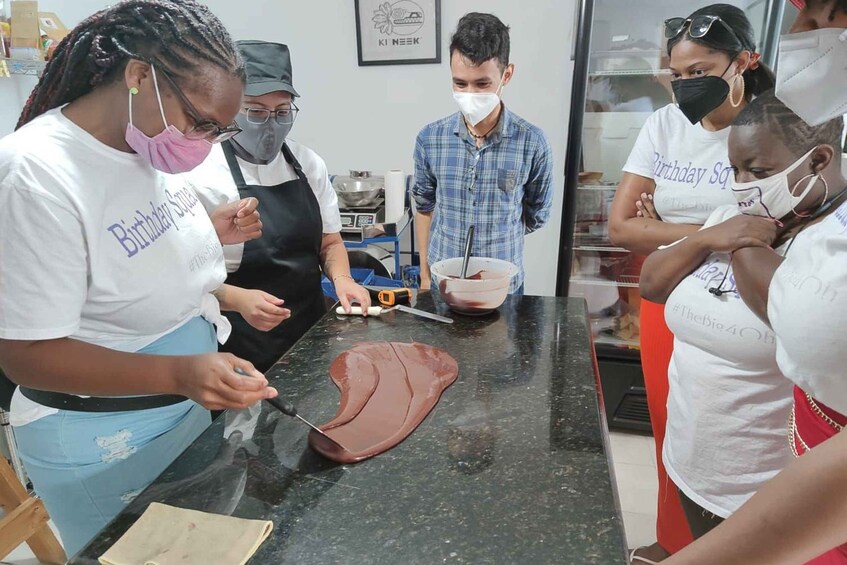 Picture 6 for Activity Cancún: Chocolate Making Class and Tasting with Chef