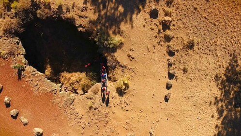 Bend : Visite de la grotte de tube de lave d’une demi-journée