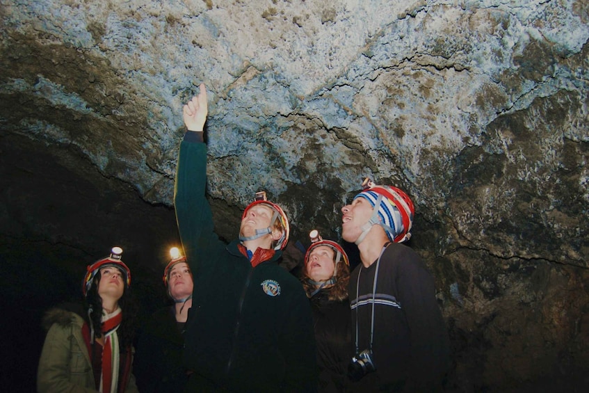Picture 1 for Activity Bend: Half-Day Lava Tube Cave Tour