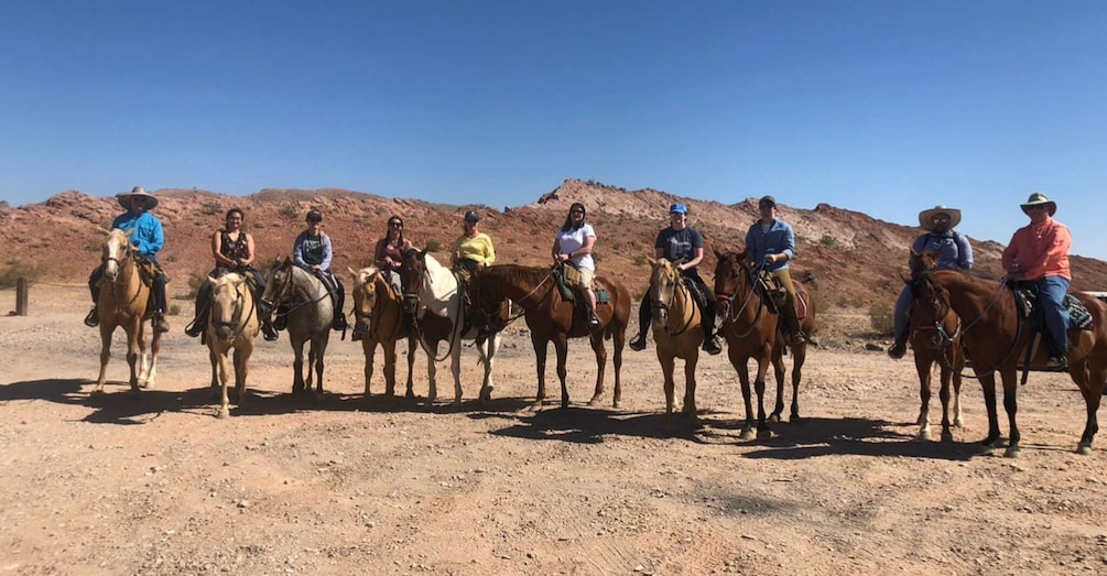 Picture 1 for Activity Las Vegas: Horseback Riding Tour