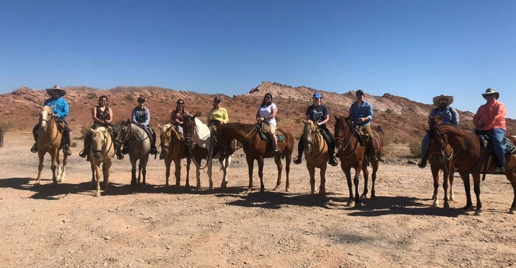 Picture 1 for Activity Las Vegas: Horseback Riding Tour