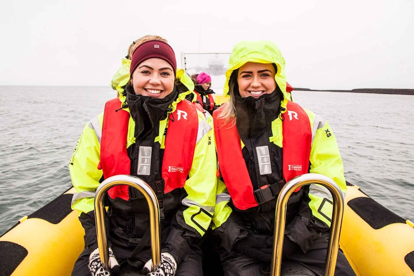 Picture 15 for Activity Reykjavik: Whale Watching by RIB Speedboat