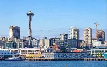 Iconic Seattle: gioco di esplorazione della città