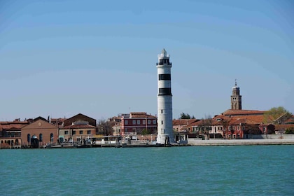 Fra Punta Sabbioni: Guidet tur til Venedig, Murano og Burano