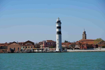 From Punta Sabbioni: Venice, Murano & Burano Guided Tour